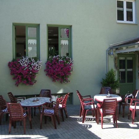 Hotel Weinstube Schwalbennest Karlstadt Exterior foto